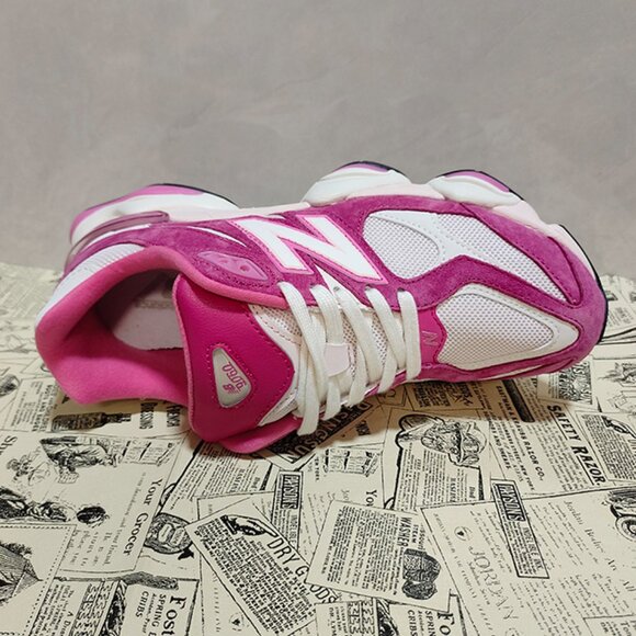 Size 7.5 New Balance 9060 Pink - Picture 2 of 6